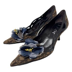 Vintage Dior John Galliano era pumps (early 2000s)